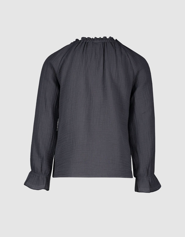 Like FLO - Fancy Woven Long Sleeve Blouse - Kids-Teens