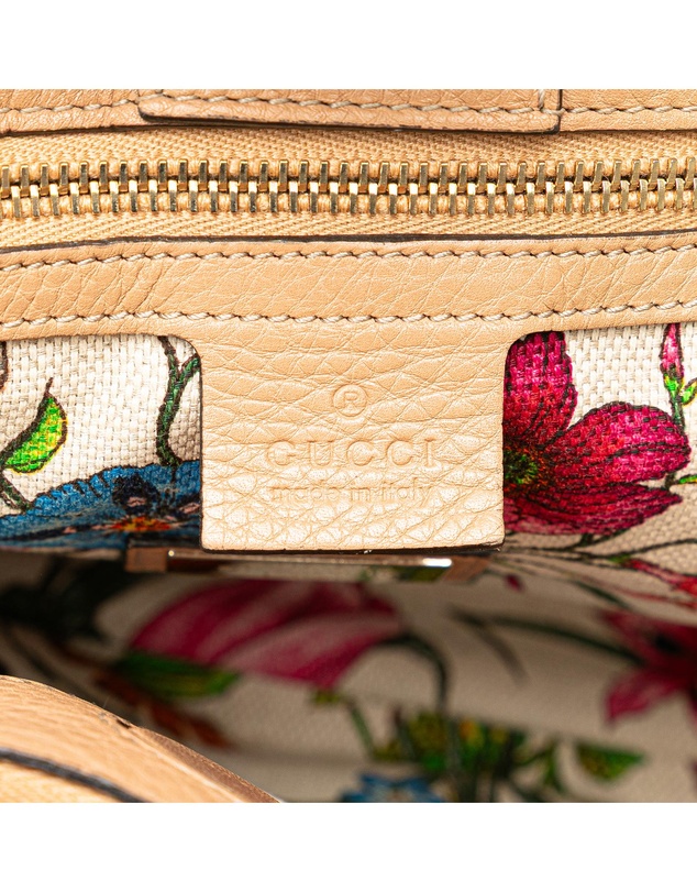Pre-Loved by Azura Reborn - Pre-Loved gucci Bamboo Shopper Tote Bamboo Handle