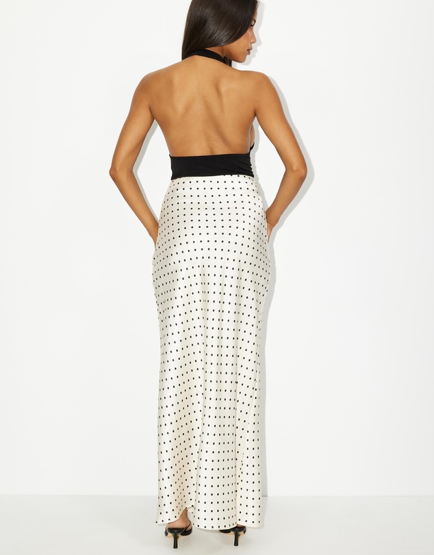 Dazie - Cutie Polka Dot Maxi Skirt