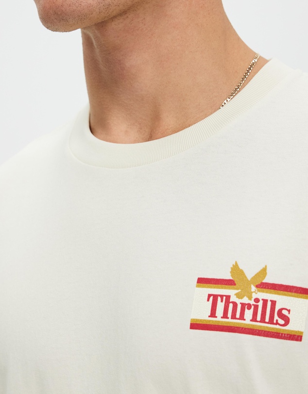Thrills - Never Stop Merch Fit Tee - ICONIC EXCLUSIVE
