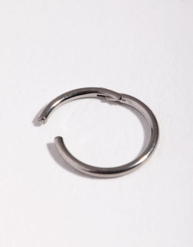 Lovisa - Titanium Fine 7mm Clicker