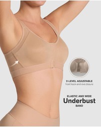 Leonisa - Multi/Functional Posture Corrector Wireless Front Open Bra