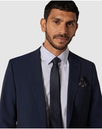 Politix - Wool Blend Regular Stretch Premium Tailored Jacket