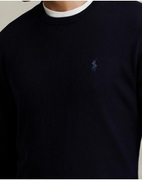 Polo Ralph Lauren - Cotton-Cashmere Crewneck Sweater