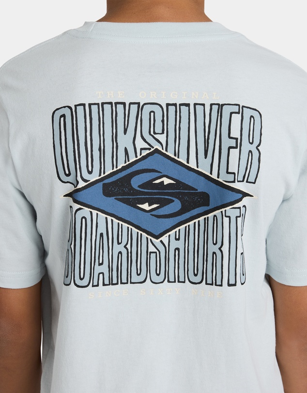 Quiksilver - Boys 8 to 16 Wayback T-Shirt