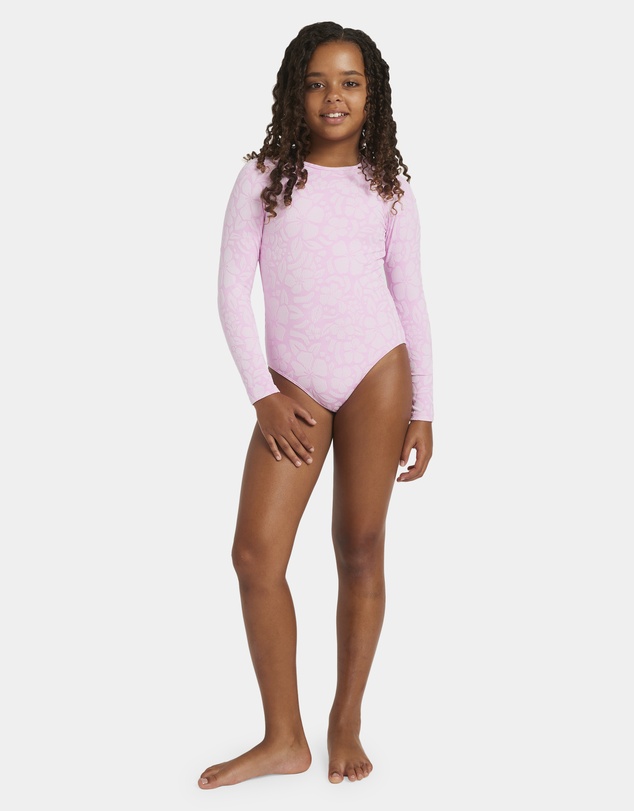 Roxy - Girls 8 to 16 Bico Paper One Piece Rash Vest