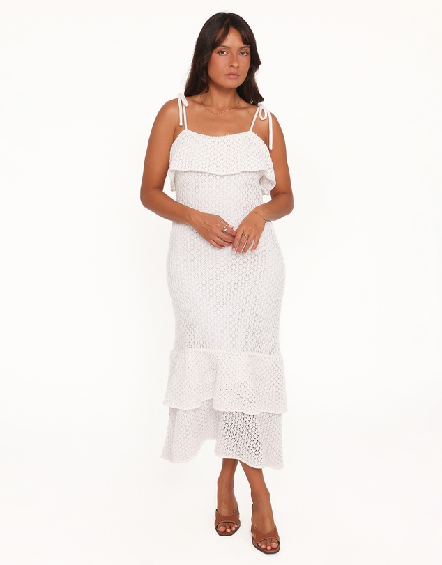 Petal & Pup - Kavali Maxi Dress - Ivory