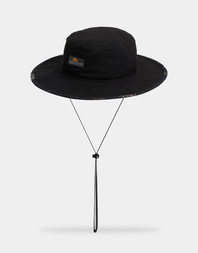 Quiksilver - Mens Lay Day Canvas Bucket Hat