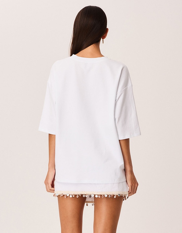 SNDYS - Lyla Shell Tee
