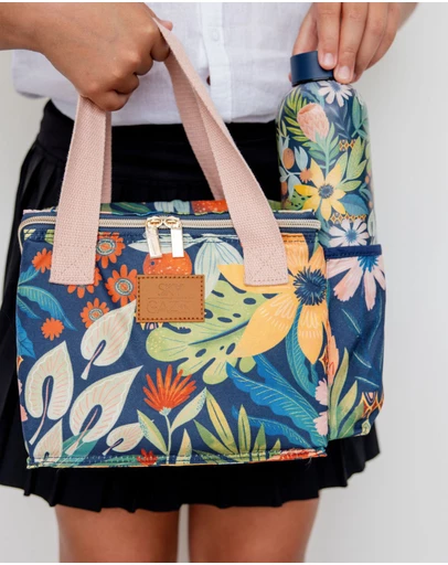 Sky Gazer - Insulated Lunch Bag- Twilight