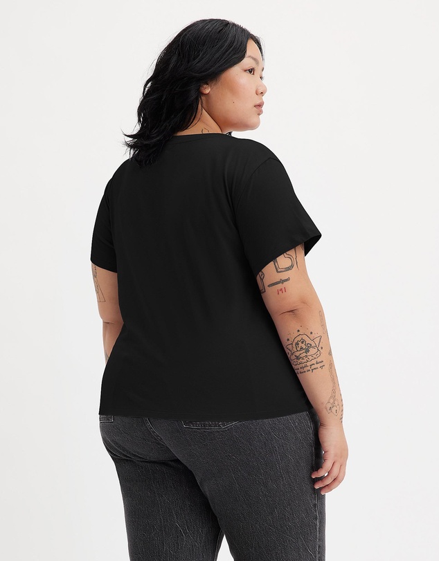 Levi's Curve - V-Neck T-Shirt Plus Size