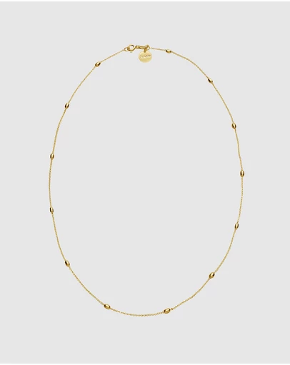 Najo - Like a Breeze Necklace - Gold 45cm
