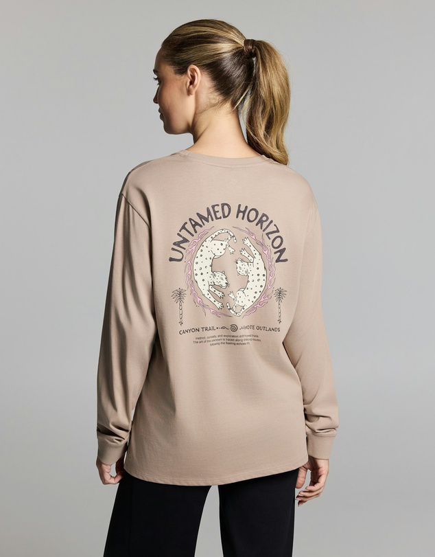 Rockwear - Loose Fit Long Sleeve Tee