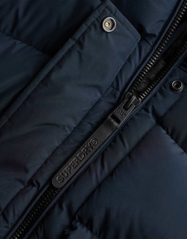 Superdry - Hooded Sports Puffer Mid Jacket