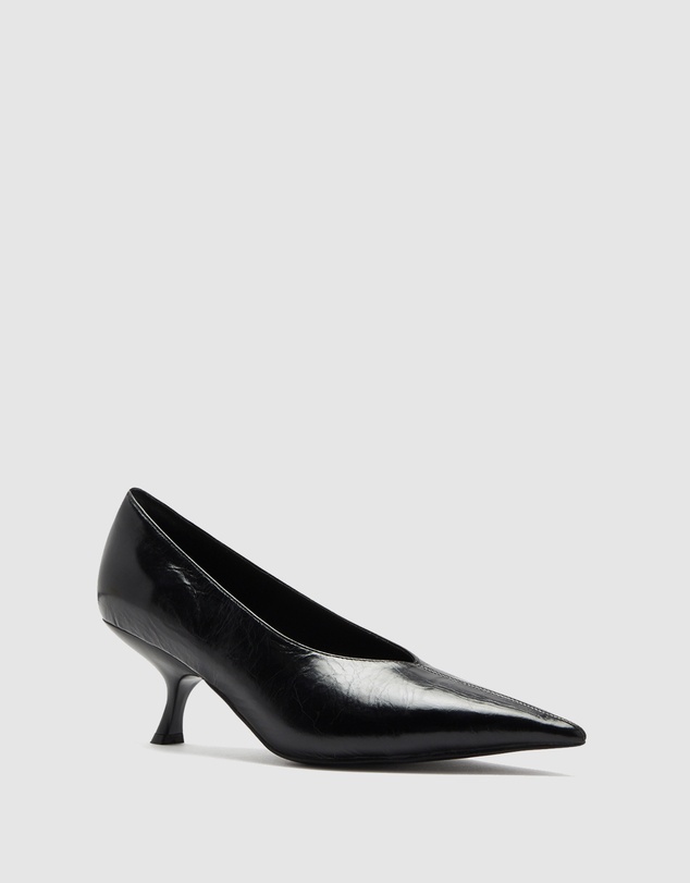 Nakedvice - The Hilton Black Heel