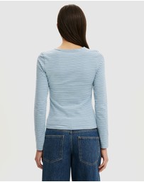 Cotton On - Everyday Smooth Long Sleeve T-Shirt