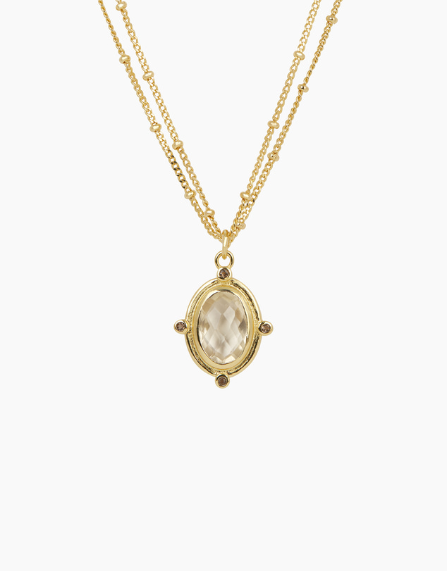 Bianc - Breeze Necklace Citrine