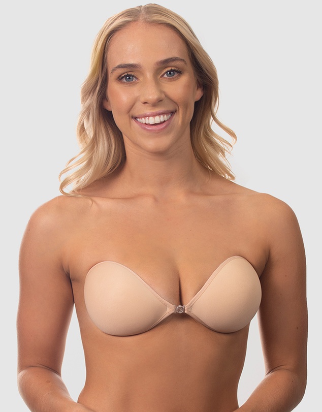 B Free Intimate Apparel - Padded Stick On Bra (A-B-C-D) Cup