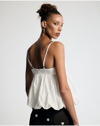 Lover - Ivy Bubble Top