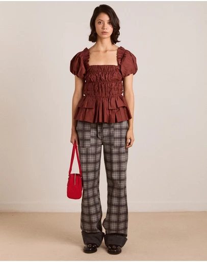 Damson Madder - Sylvie Reversible Jeans