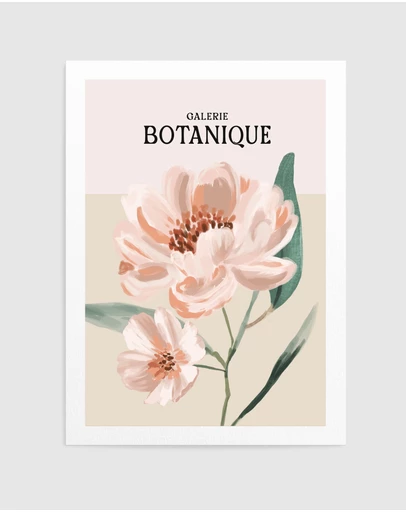 Olive et Oriel - Galerie Botanique No6 by Treechild Art Print