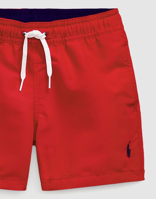 Polo Ralph Lauren - Traveler Swim Trunks - Babies-Kids