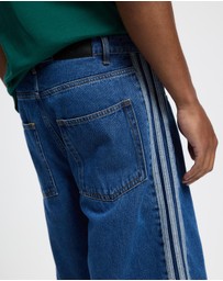 adidas Originals - Firebird Adicolor Denim Shorts