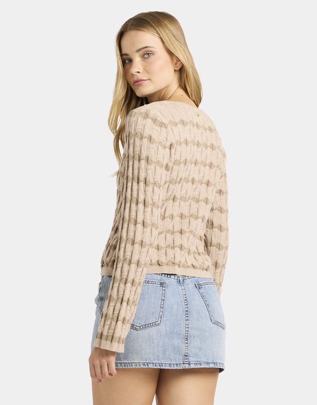 Billabong - Womens Bubble Tides Knitted Top