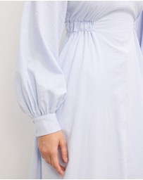 The Fated - Dakota Puff Sleeve Maxi Dress