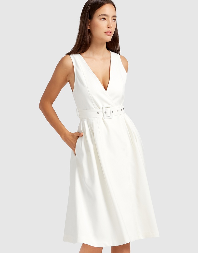 Belle & Bloom - Miss Independence Midi Dress