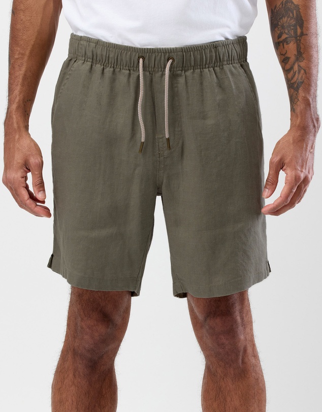 Wayver - Linen Shorts