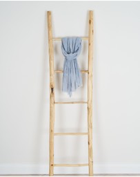 CAMIXA - French Linen Crinkled Scarf