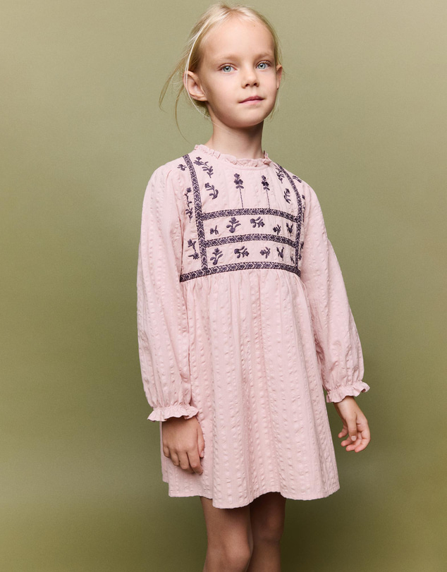 M.N.G - Puri Dress - Babies-Kids