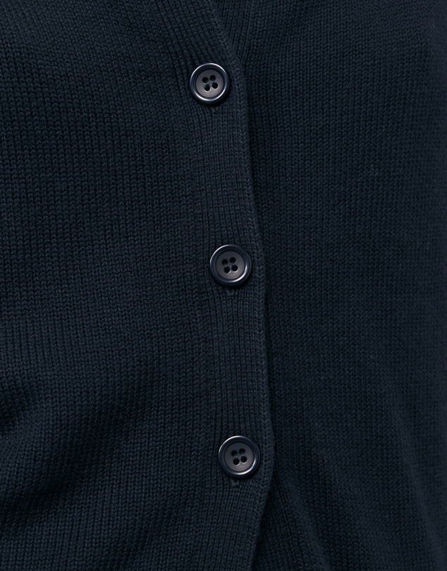 AERE - Nia Cotton Cashmere Blend Cardigan