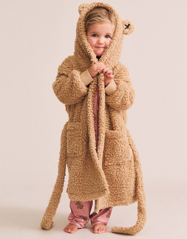 Huxbaby - Dusty Pink Bunny PJ Set - Babies-Kids