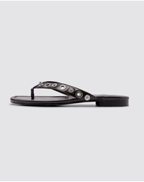 Brie Leon - Eyelet Sandal