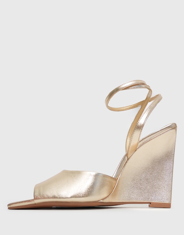 Betts - Kilda Peep Toe Wedge Dress Sandals
