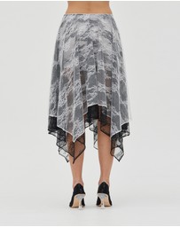 Third Form - Reflect Handkerchief Skirt