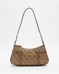GUESS - Leona Logo Shoulder Bag