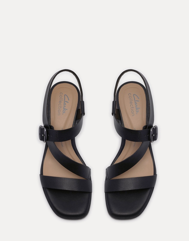 Clarks - Jaylan Sol Black