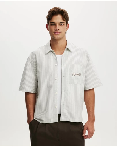 Cotton On - Ventura Short Sleeve Shirt