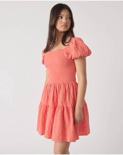 Decjuba Kids - Maude Mini Dress - Teens