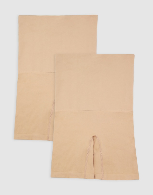 Ambra - 2 Pack Reshape Hi Waisted Shaper Short