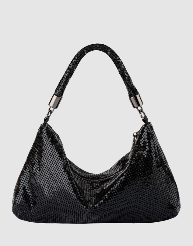 Olga Berg - Marilla Mesh Zip Top