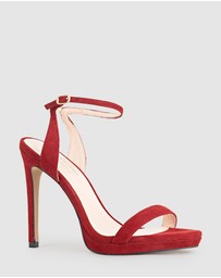 Edward Meller - WHISPER110 Single Strap Platform Sandal