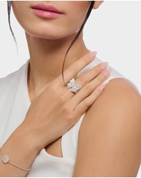 THOMAS SABO - THOMAS SABO Butterfly Paradise Cocktail Ring in Silver