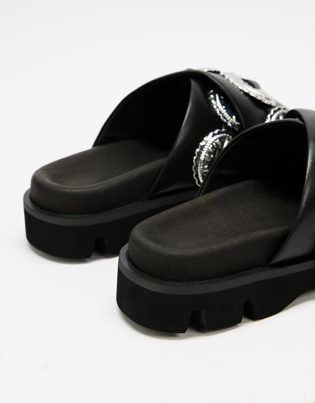 Sol Sana - Concho Footbed Sandals