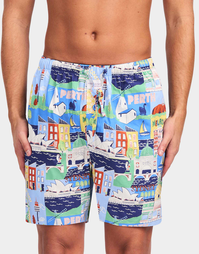 Mitch Dowd - Mitchdowd City Side Bamboo Sleep Short