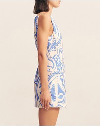 Shona Joy - Francis Square Neck Mini Dress