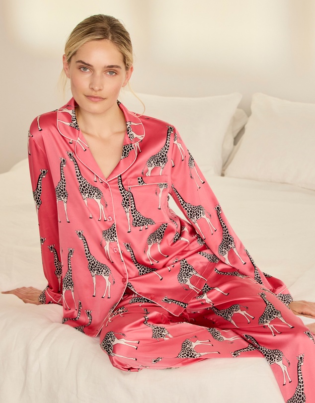 Chelsea Peers - Girafe Long Pyjama Set